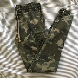 Camo Joggers